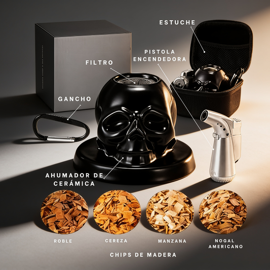 Kit ahumador Portatil