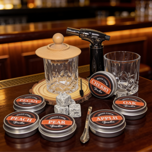 Kit ahumador Premium Madera