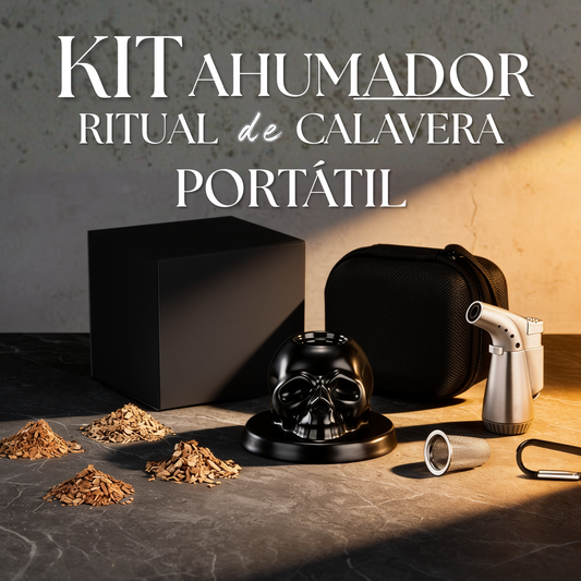 Kit ahumador Portatil