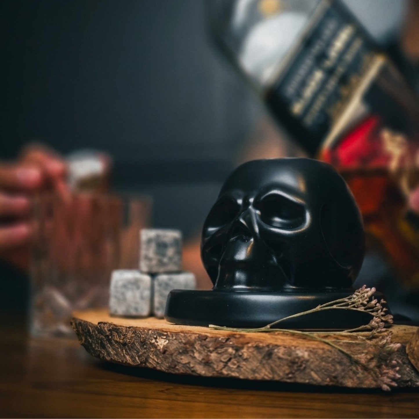 Kit ahumador Calavera