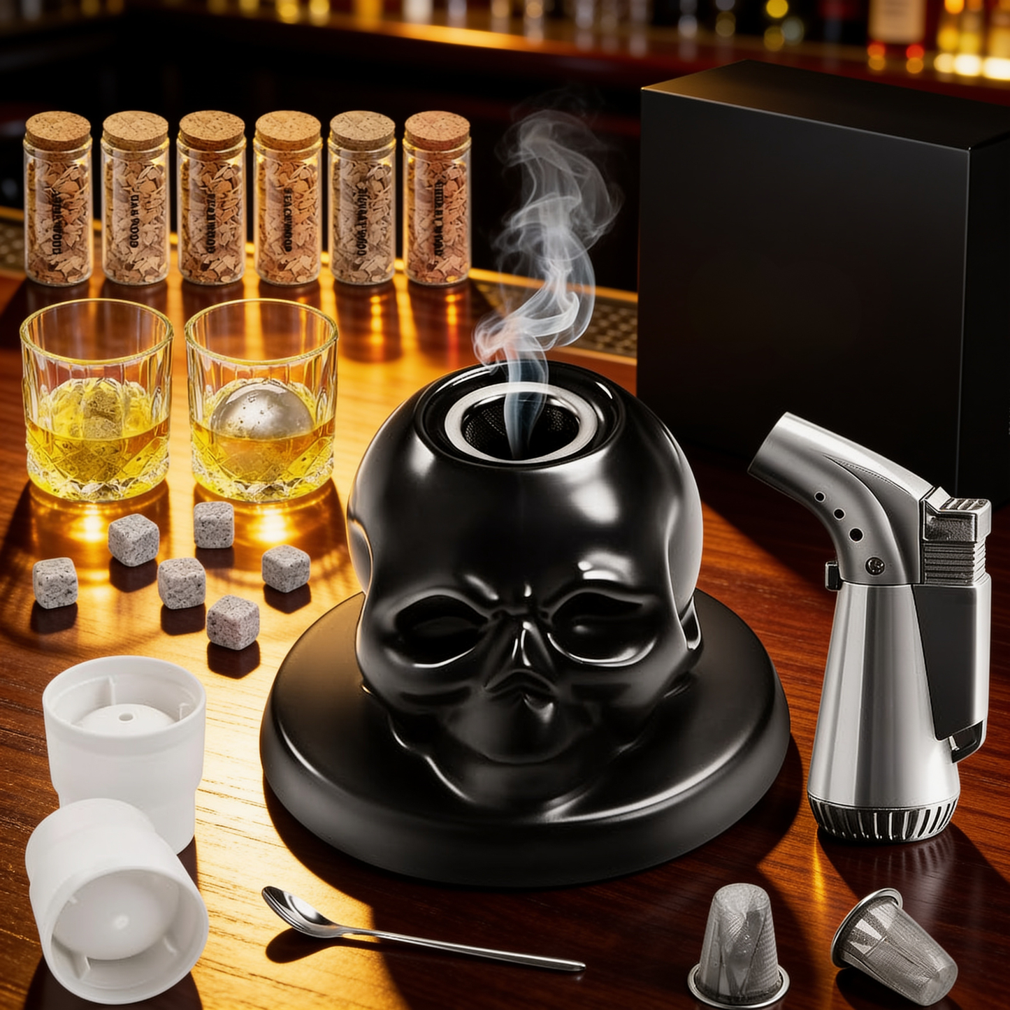 Kit ahumador Calavera