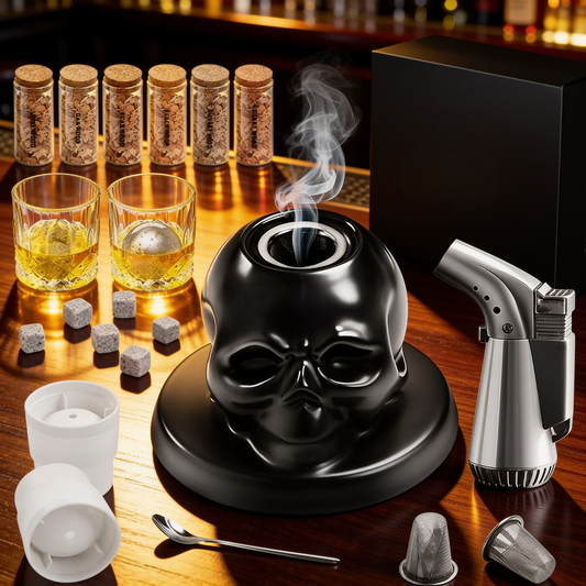Kit ahumador Calavera