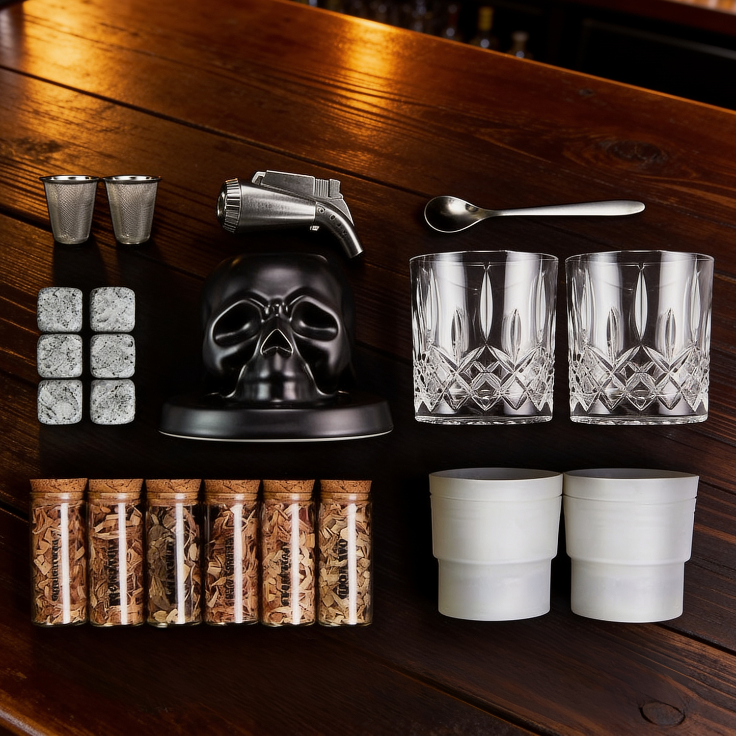 Kit ahumador Calavera