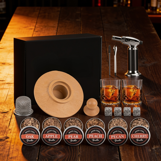 Kit ahumador Premium Madera